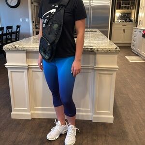 Nike Pro Combat Gradient Workout Leggings